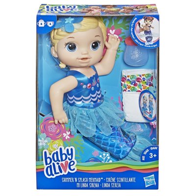 Baby Alive Deniz Kızı Bebeğim E3693
