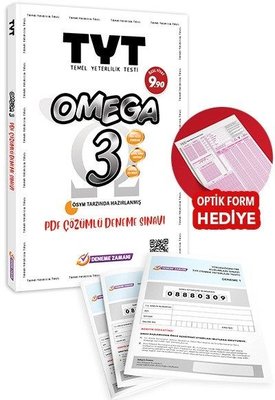 ÖSYM Tarzında TYT Omega 3 Deneme Pdf Çözümlü Deneme Sınavı