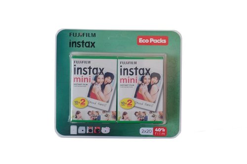 Fuji Instax Min. Twin Film Eco Packs 2x20 FOTSN00026