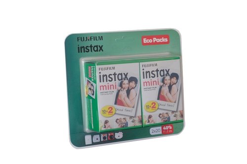 Fuji Instax Min. Twin Film Eco Packs 2x20 FOTSN00026
