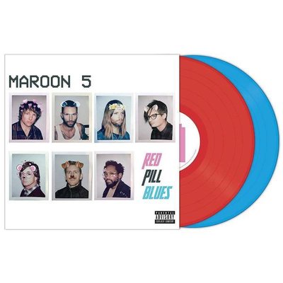 Maroon 5 Red Pill Blues Plak
