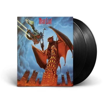 Meat Loaf Bat Out Of Hell II: Back into Hell Plak
