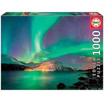 Educa 17967 Aurora Borealis 1000 Parça Puzzle