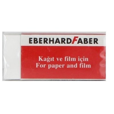 Faber-Castell 585424 Eberhard Beyaz Silgİ Beyaz