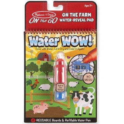 Melissa & Doug Çiftlik Water Wow Su ile Boyama Kitabı