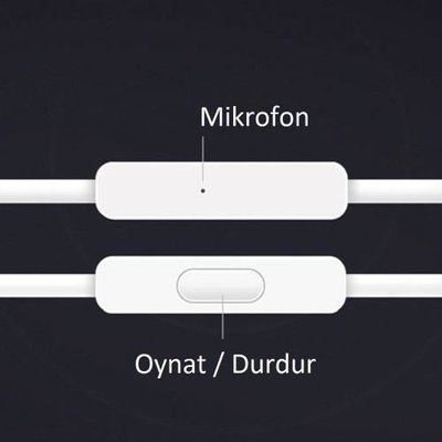 Xiaomi Piston Fresh Mikrofonlu Kulakiçi Kulaklık Mavi