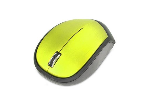 Everest SM-340 3D Optik Süper Sessiz Alkalin Pilli Kablosuz Mouse Usb Yeşil