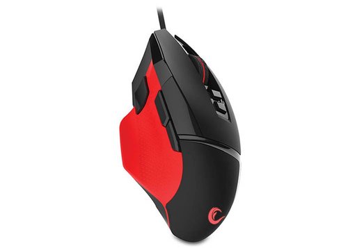 Rampage Centaur SMX-R13 8 Tuşlu RGB Gaming Oyuncu Mouse Siyah - Kırmızı