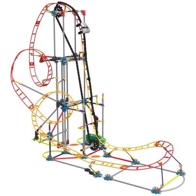 KNex Electric Inferno Roller Coaster Seti (Motorlu) Thrill Rides