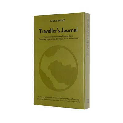 Moleskine Journal Travel - Seyahat Defteri