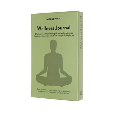 Moleskine Journal Wellness - Sağlık Defteri
