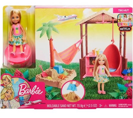 barbie seyahatte chelsea nin kum eglencesi oyun seti fwv24 d r kultur sanat ve eglence dunyasi