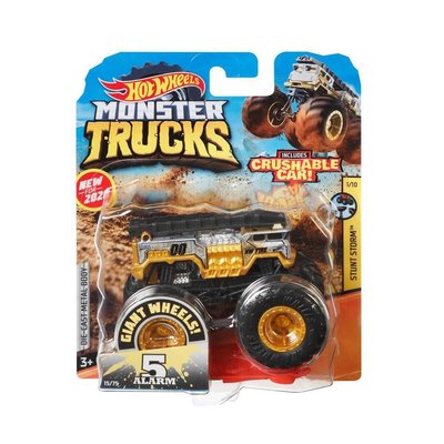 Hot Wheels Monster Trucks 1:64 Sürpriz Araba FYJ44
