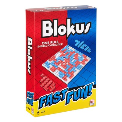 Mattel Fast Fun Blokus Kutu Oyunu