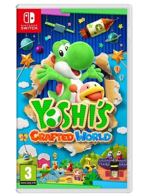 Yoshi's Crafted World Nintendo Switch Oyun