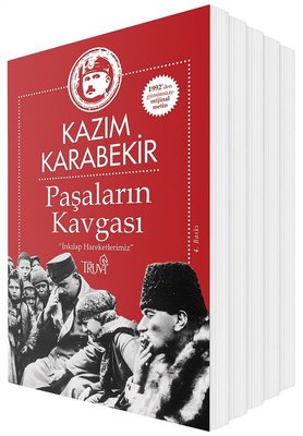 Kazım Karabekir Seti-5 Kitap Takım