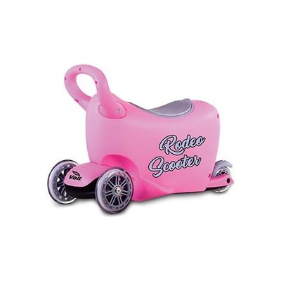 Voit Rodeo Scooter Pembe