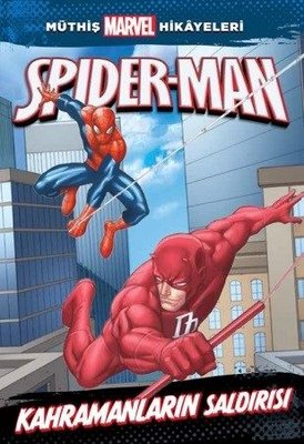 Spider Man-Kahramanların Saldırısı-Müthiş Marvel Hikayeleri