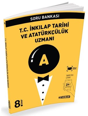8.Sınıf T.C.İnkılap Tarihi ve Atatürkçülük Uzmanı Soru Bankası