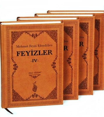 Mehmet Feyzi Efendiden Feyizler-4 Kitap Takım