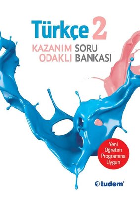 2.Sınıf Türkçe Kazanım Odaklı Soru Bankası-Yeni Öğretim Programına Uygun