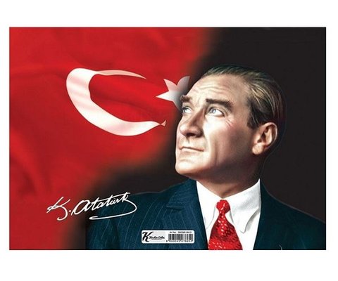 Keskin 99 Parça Çerçeveli Atatürk Yapboz