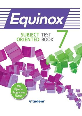7.Sınıf Equinox Subject Oriented Test Book