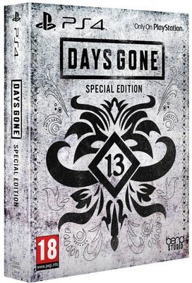 Days Gone Special Edition PS4