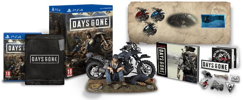Days Gone Collector's Edition PS4