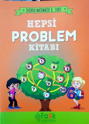 Hepsi Problem Kitabı-İlkokul Matematik 1.Sınıf