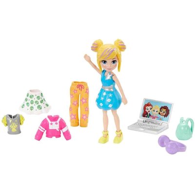 Polly Pocket Polly Moda Aksesuarları Seti GDM01 Sürprizli