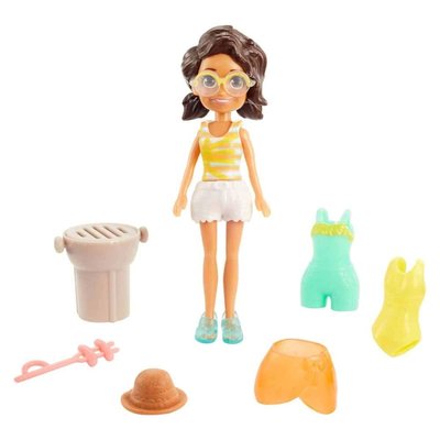 Polly Pocket Polly Moda Aksesuarları Seti GDM01 Sürprizli