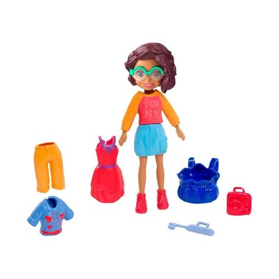 Polly Pocket Polly Moda Aksesuarları Seti GDM01 Sürprizli