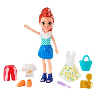 Polly Pocket Polly Moda Aksesuarları Seti GDM01 Sürprizli