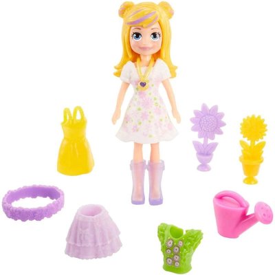 Polly Pocket Polly Moda Aksesuarları Seti GDM01 Sürprizli