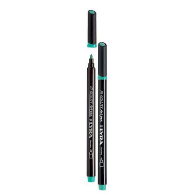 Lyra Hi Quality Art Pen Çizim ve Boyama Kalemi True Yeşil