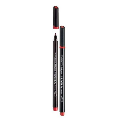 Lyra Hi Quality Art Pen Çizim ve Boyama Kalemi Indian Kırmızı
