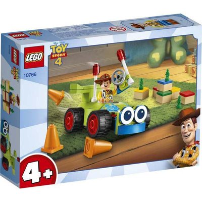 Lego Disney Pixars Toy Story 4 Woody & RC 10766