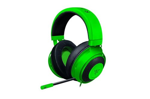 Razer Kraken Kablolu Mikrofonlu Kulak Üstü Oyuncu Kulaklığı Yeşil