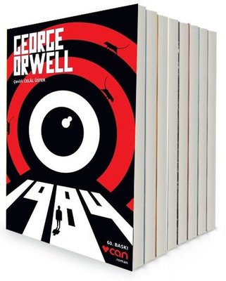 George Orwell Seti - 8 Kitap Takım
