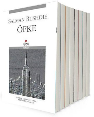 Salman Rusdie Seti 2 - 8 Kitap Takım