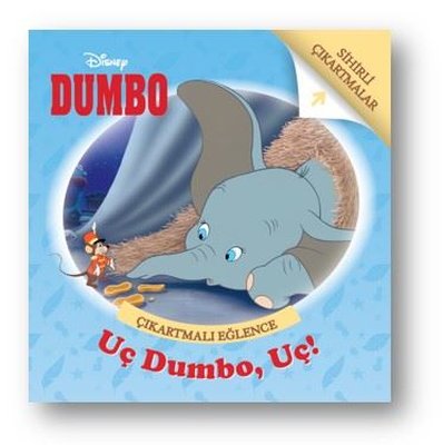 Disney Dumbo Uç Dumbo Uç Çıkartmalı Eğlence
