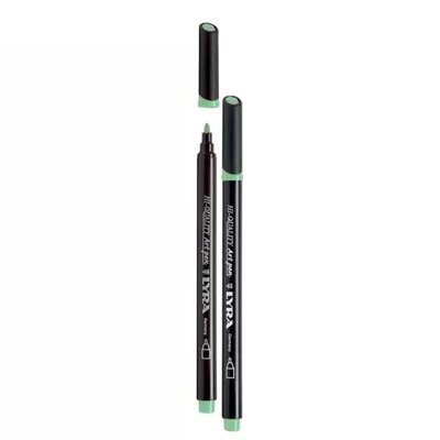 Lyra Hi Quality Art Pen Keçe Uçlu Çizim Kalemi Flue Yeşil