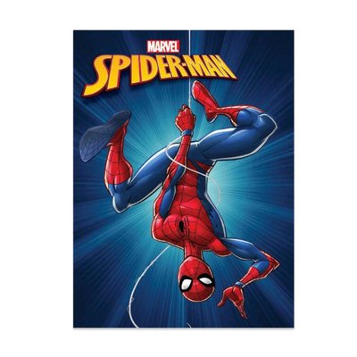 Keskin Color Spider A5 40 Yp Çizgili PP Kp.Dikişli Defter-451001-06