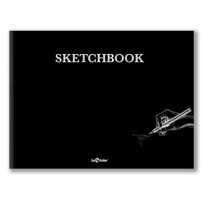 Le Color Sketchbook 20x27 Siyah 96 Sayfa