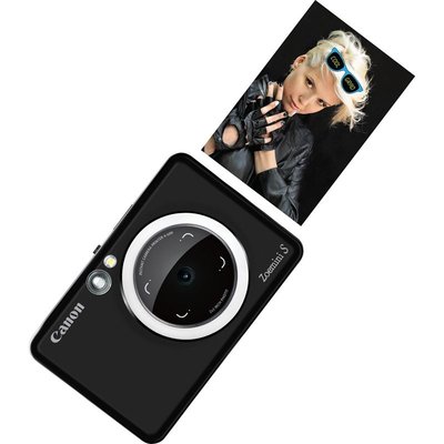 Canon Zoemini S Bluetooth Fotoğraf Makinesi& Yazıcı Siyah