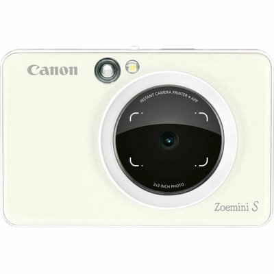 Canon Zoemini S Bluetooth Fotoğraf Makinesi& Yazıcı Beyaz