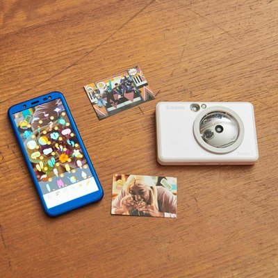 Canon Zoemini S Bluetooth Fotoğraf Makinesi& Yazıcı Beyaz