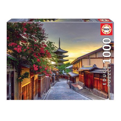 Educa Yasaka Pagoda Kyoto Japan 1000 Parça Puzzle