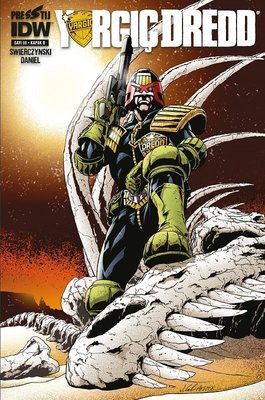 Yargıç Dredd Sayı 9 Kapak B Yargıç Dredd Sayı 9 Kapak B